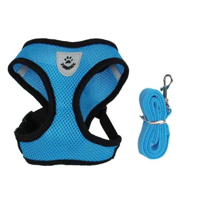 Pets Adjustable Harness Vest