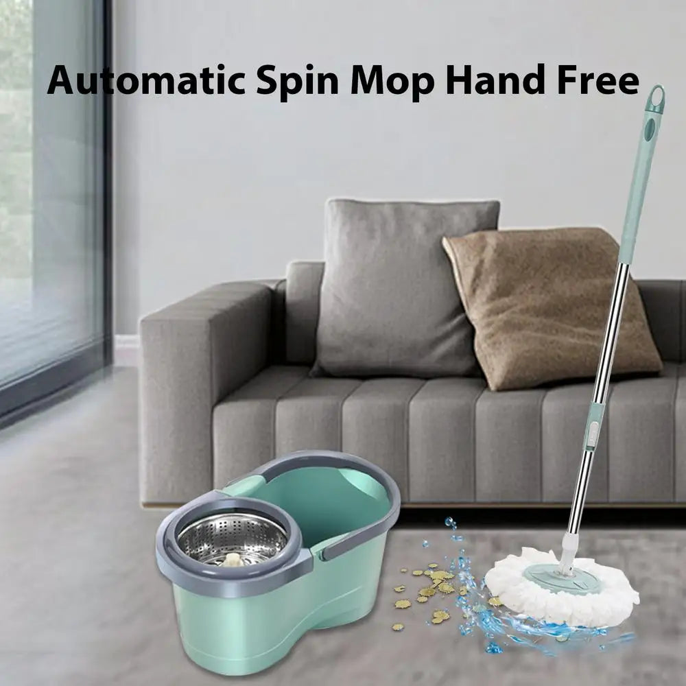 Automatic bucket and mop with spin Household cleaning brush Mop brooms cleaning floor Kitchen handheld mop with Bucket