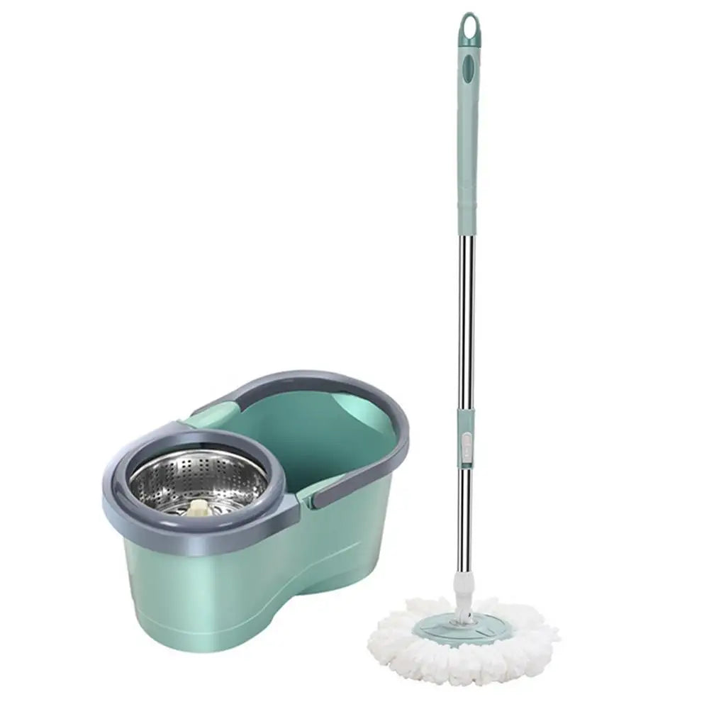 Automatic bucket and mop with spin Household cleaning brush Mop brooms cleaning floor Kitchen handheld mop with Bucket