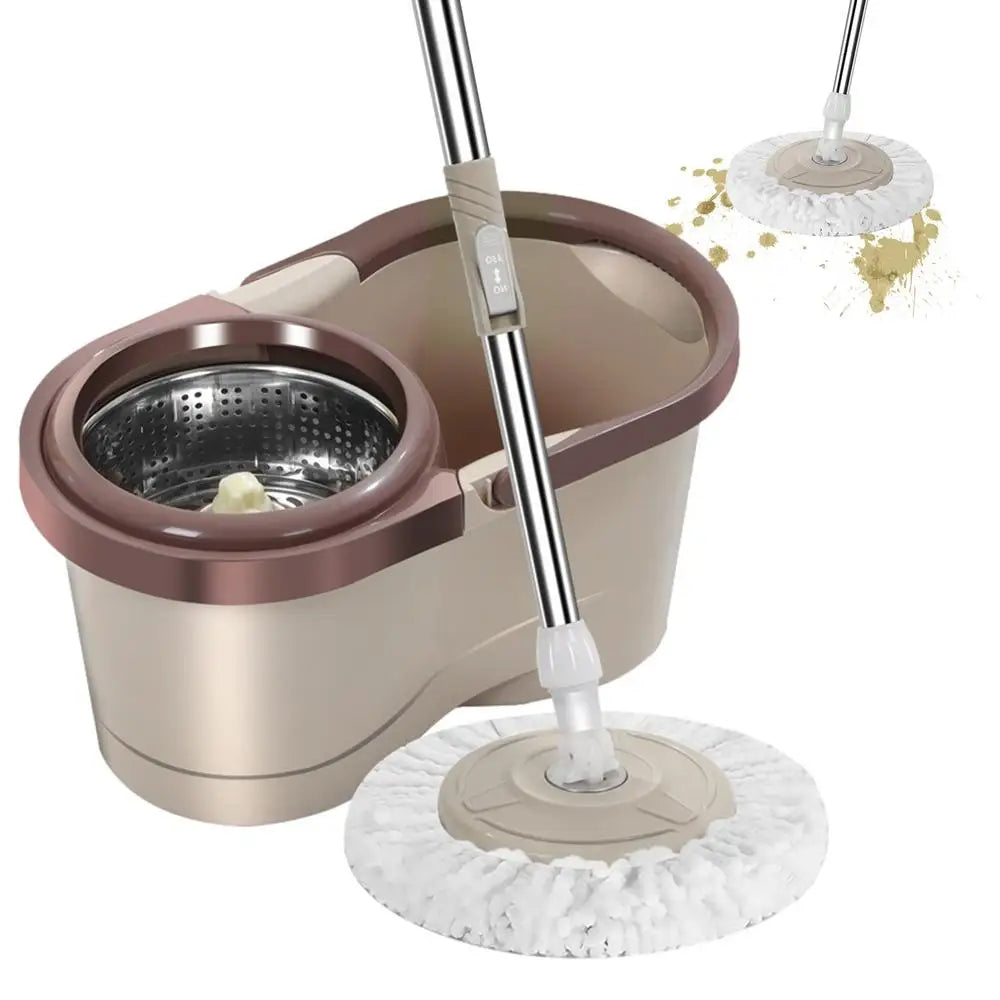 Automatic bucket and mop with spin Household cleaning brush Mop brooms cleaning floor Kitchen handheld mop with Bucket