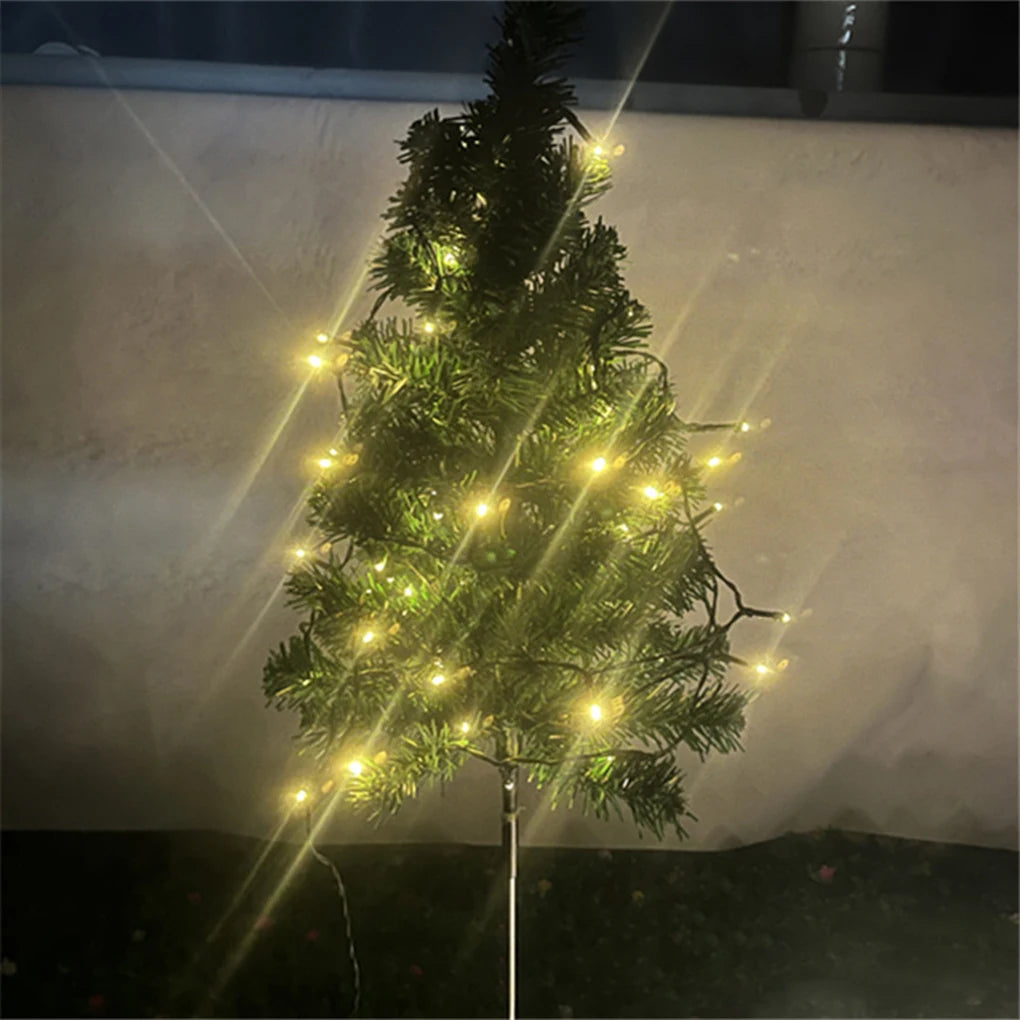 2024 New Christmas Decor Tree Festive Evergreens For Home Artificial Evergreens Christmas Decoration Lamp