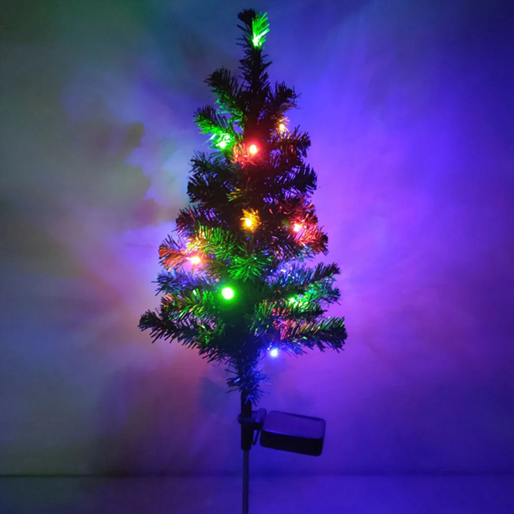 2024 New Christmas Decor Tree Festive Evergreens For Home Artificial Evergreens Christmas Decoration Lamp