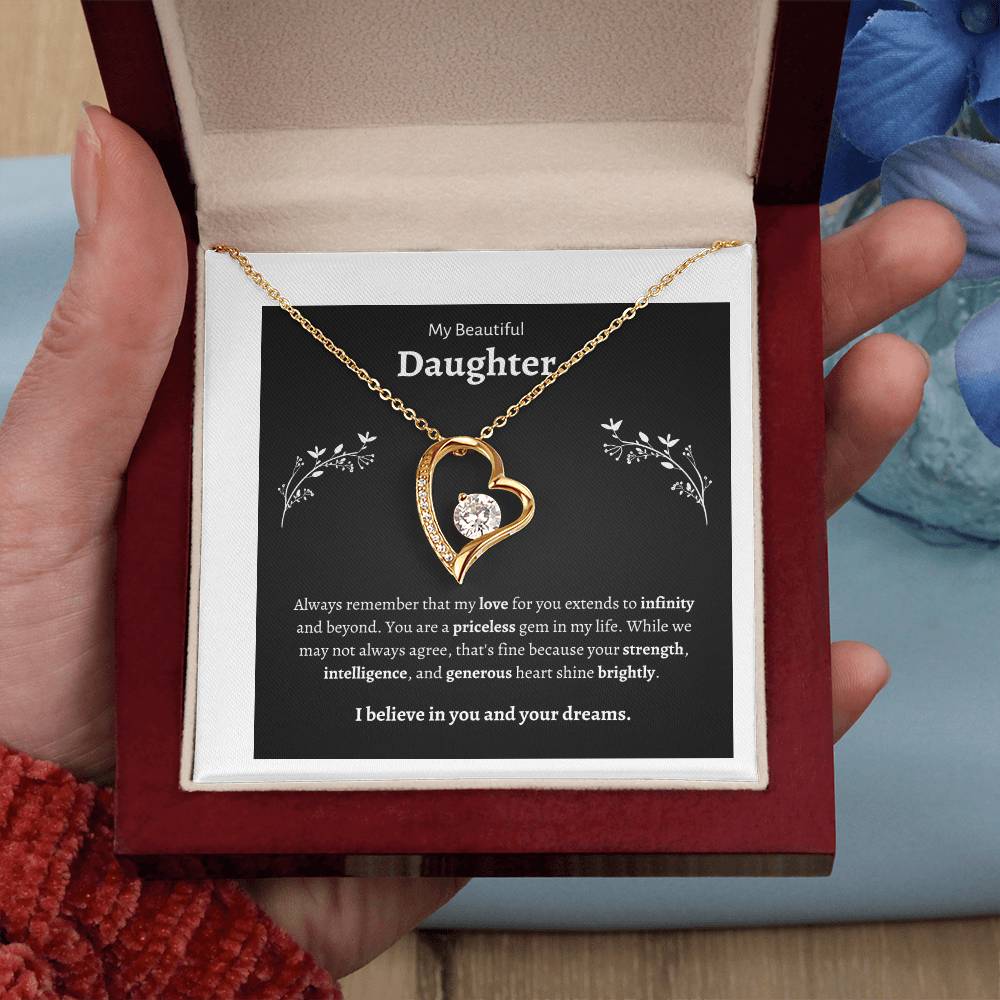 Daughter Forever Love Necklace