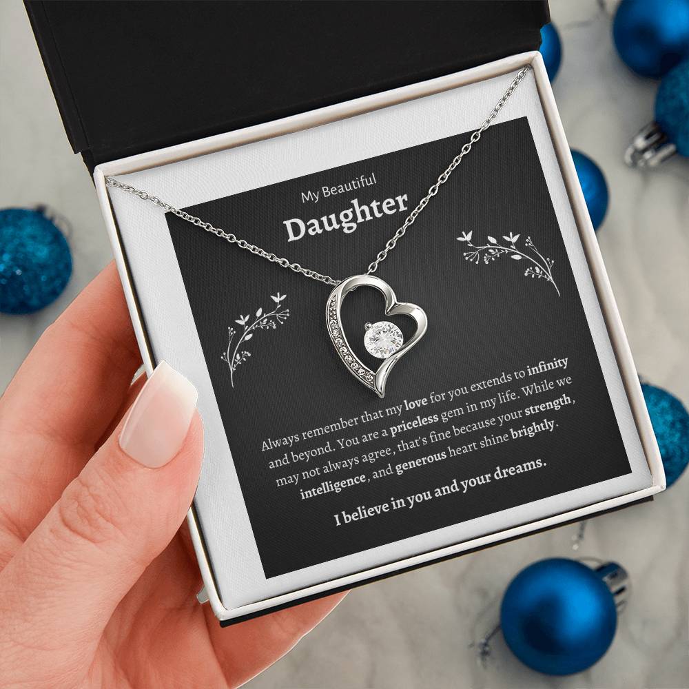 Daughter Forever Love Necklace